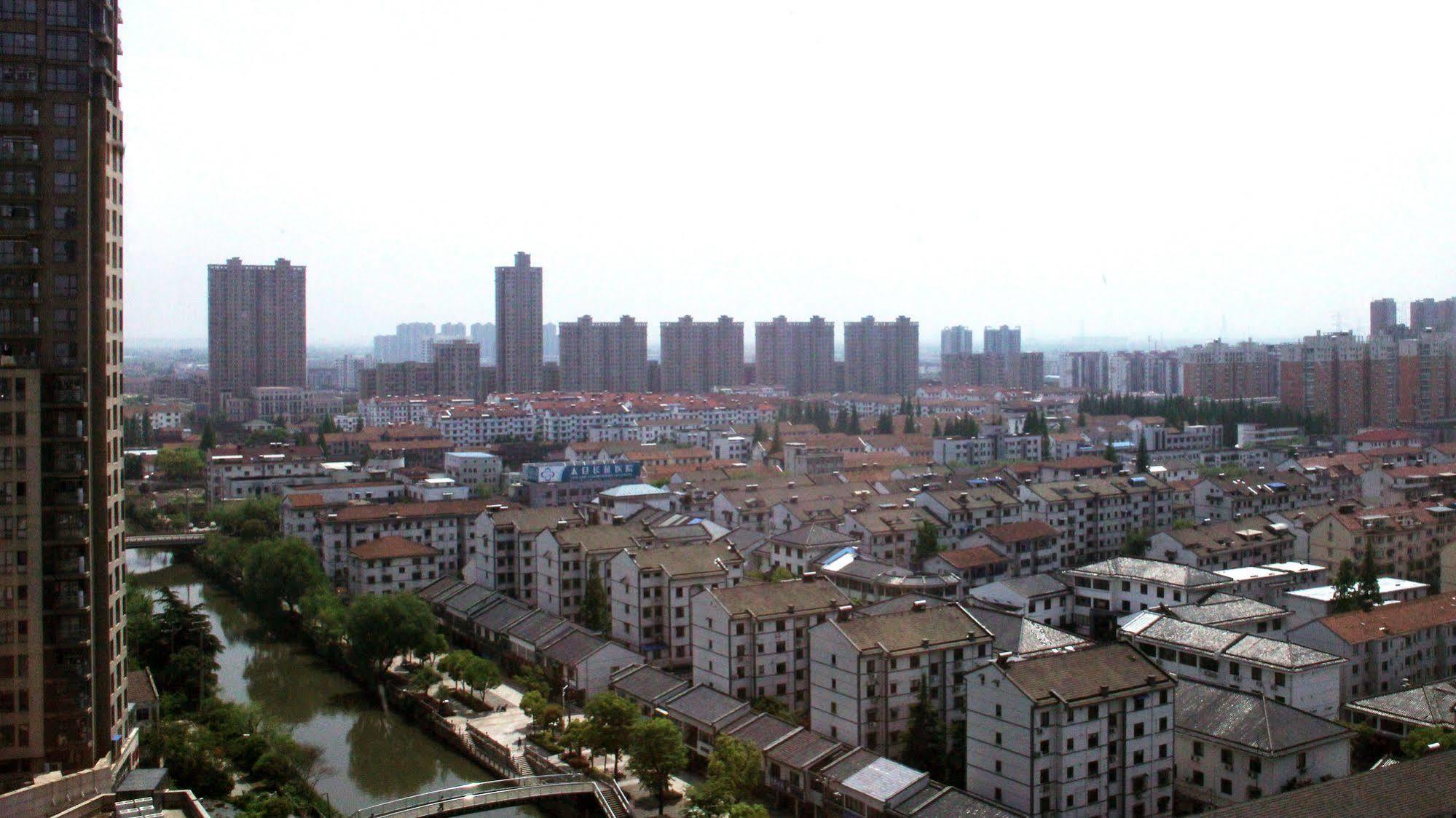 فندق هوليداي إن تايكانج سيتي سنتر Taicang المظهر الخارجي الصورة